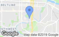 Map of Crossroads, AB