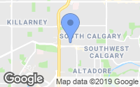 Map of Crossroads, AB