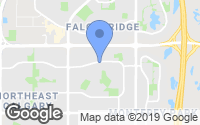 Map of Crossroads, AB