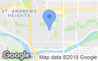 Map of Crossroads, AB