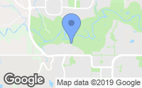 Map of Crossroads, AB
