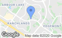 Map of Crossroads, AB