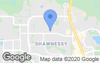 Map of Crossroads, AB