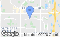 Map of Crossroads, AB