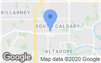 Map of Crossroads, AB